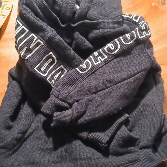 Zara Black Crew Neck Sweatshirt 9-12 Months - Picture 6 of 6